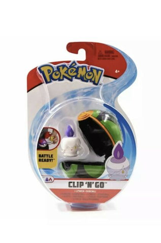 Pokemon Clip N Go Litwick
