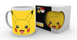 Pokemon Pikachu 25 coloured mug