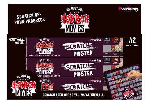 Horror Scratch poster