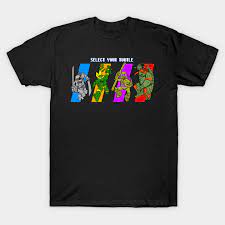 TMNT Select your Turtle T-Shirt M