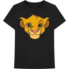 Lion King Simba T-shirt medium