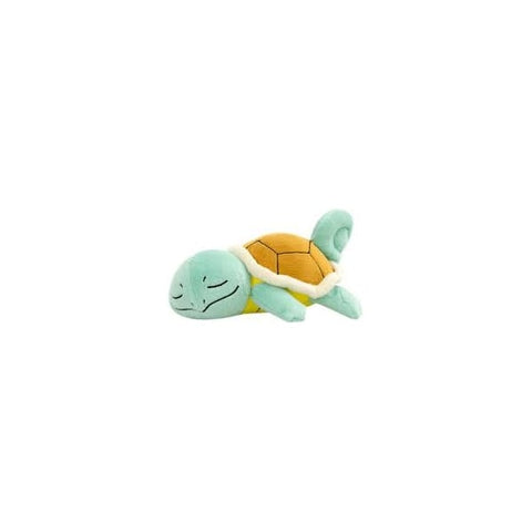 Pokemon boxed sleeping Squirtle plush