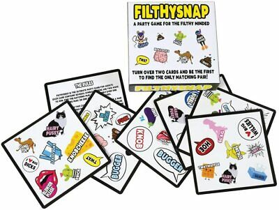 Filthy Snap Card Game