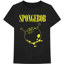 SpongeBob Inflated T-shirt Medium