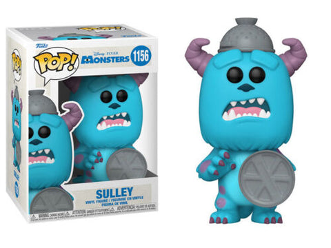 Monsters Inc Sulley w/lid std pop