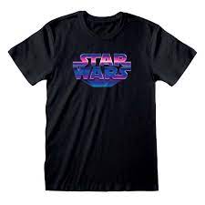 Star Wars 80s Logo T-Shirt M