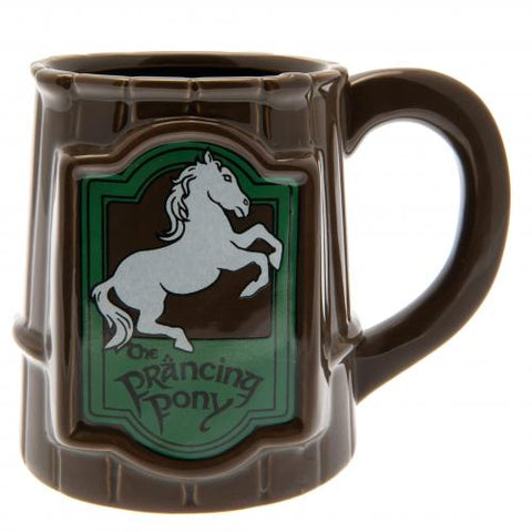Lord of the rings Prancing pony 3D mug