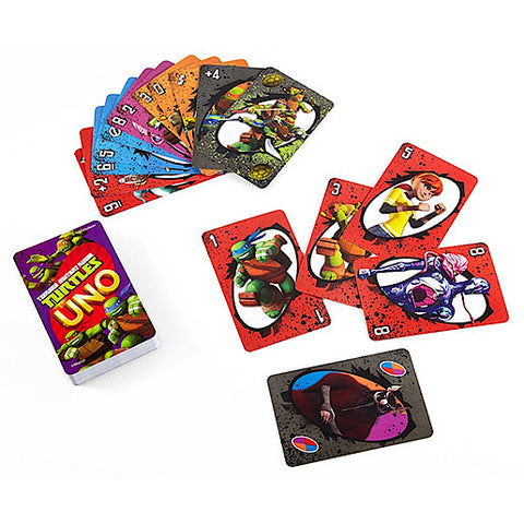 TMNT UNO game
