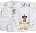 Gryffindor boxed tumbler glass