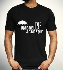 Umbrella Academy Logo T-shirt Large