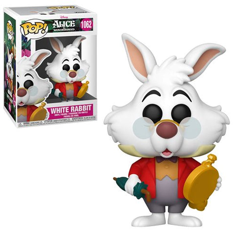 Alice in Wonderland 70 White Rabbit pop