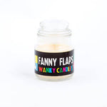 Wanky candle:Fanny flaps