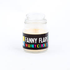 Wanky candle:Fanny flaps