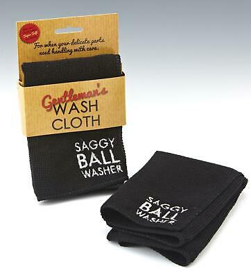Saggy ball washer cloth