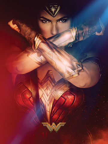 Wonder Woman Power Canvas