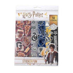 Harry Potter house sticker set