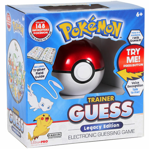 Pokemon trainer guess legacy edition