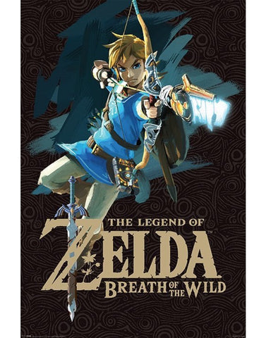 Zelda Breath of wild poster